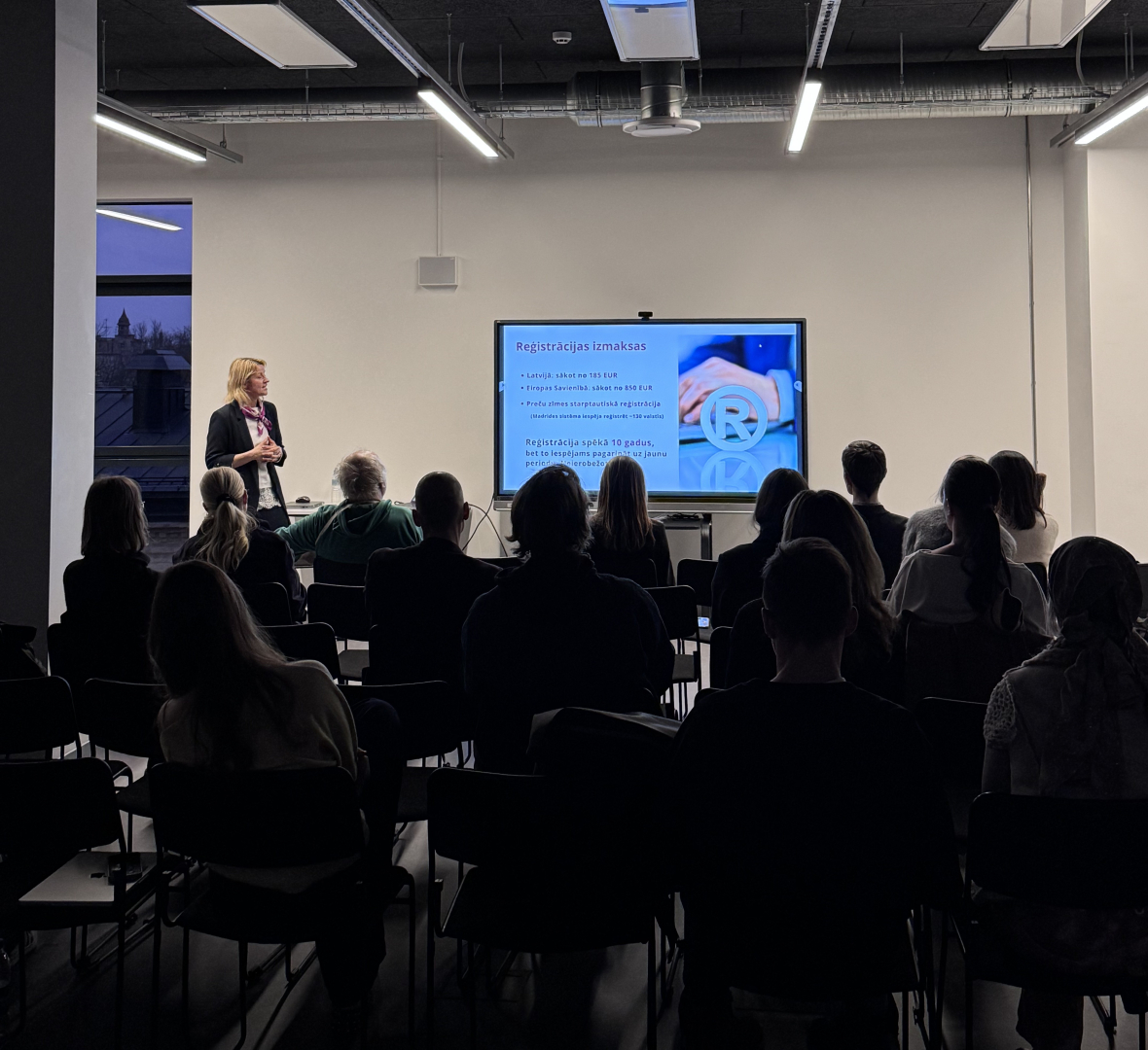 Semināra dalībnieki