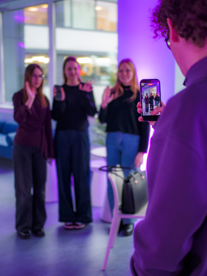 Hakatona dalībnieki