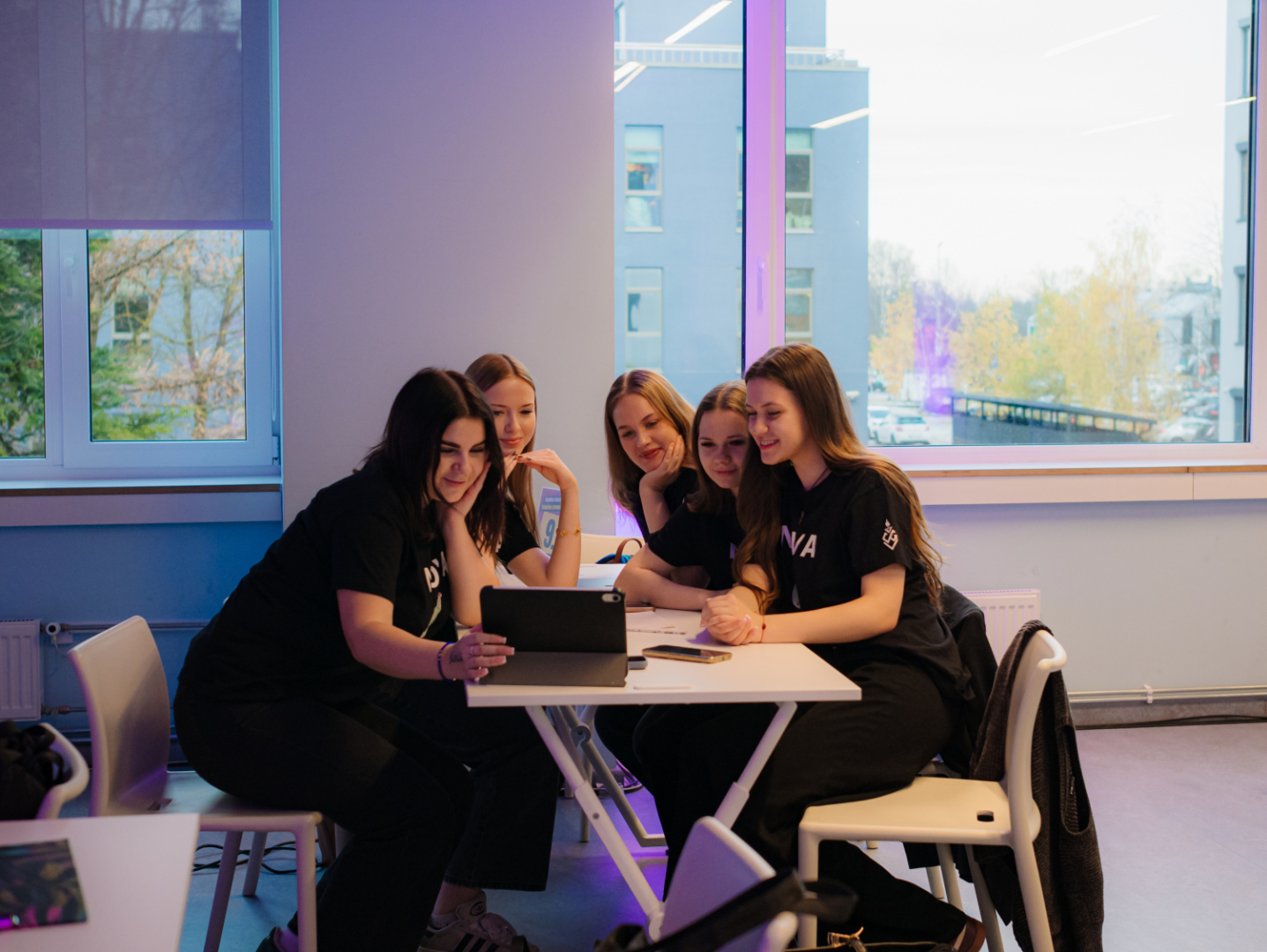 Hakatona dalībnieki