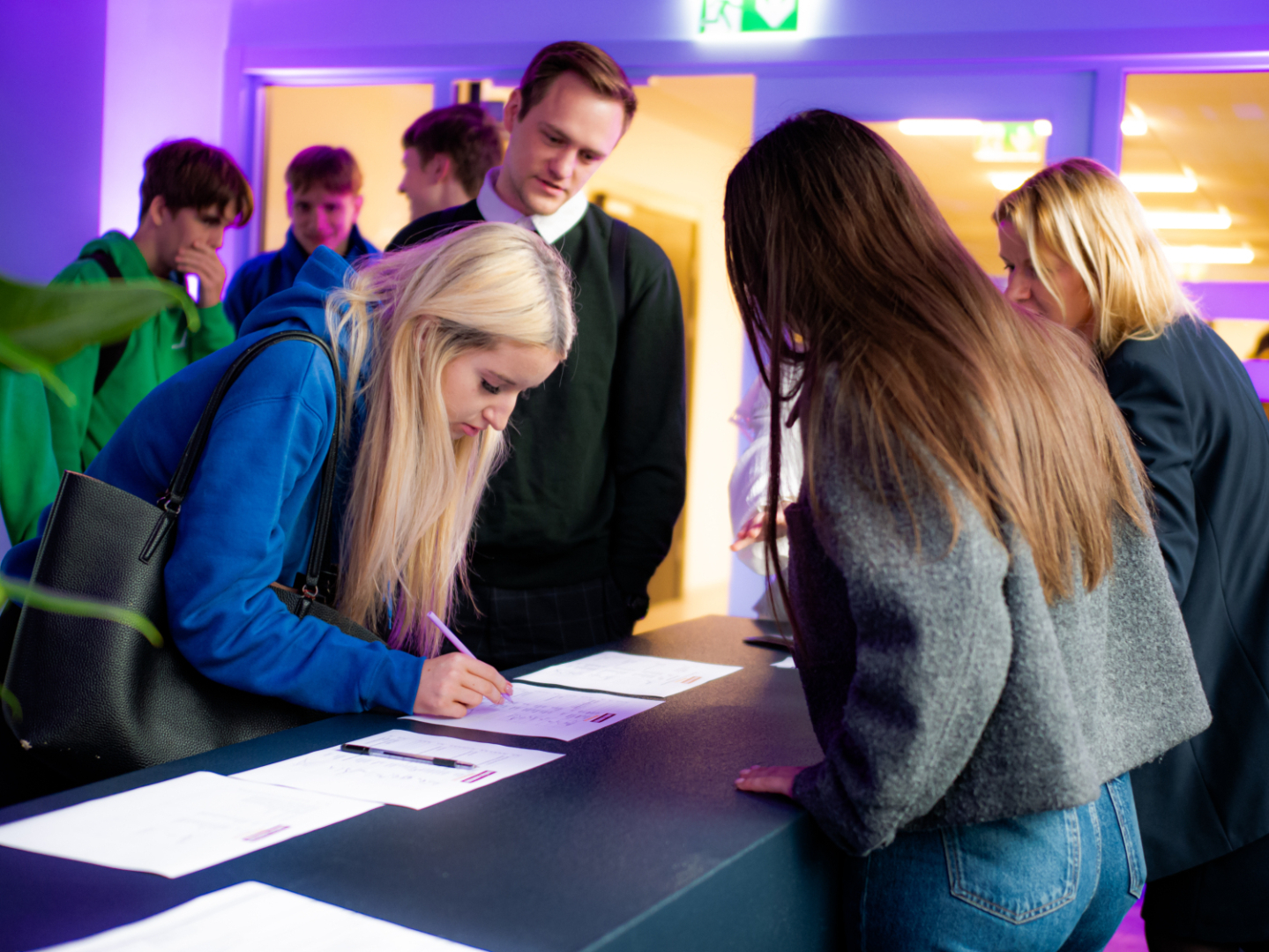 Hakatona dalībnieku reģistrācija