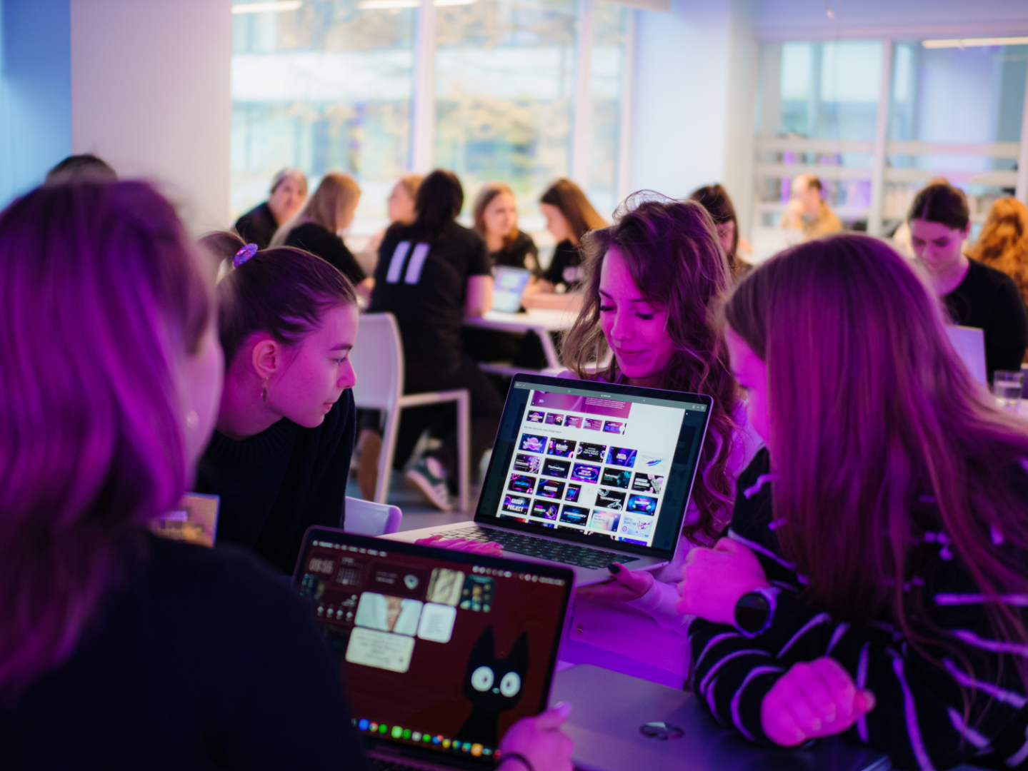 Hakatona dalībnieki