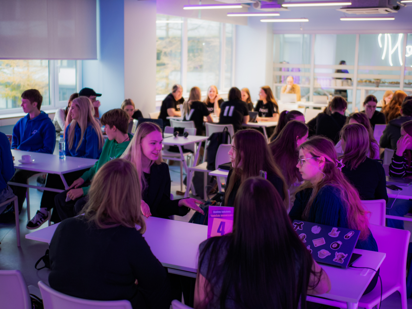 Hakatona dalībnieki