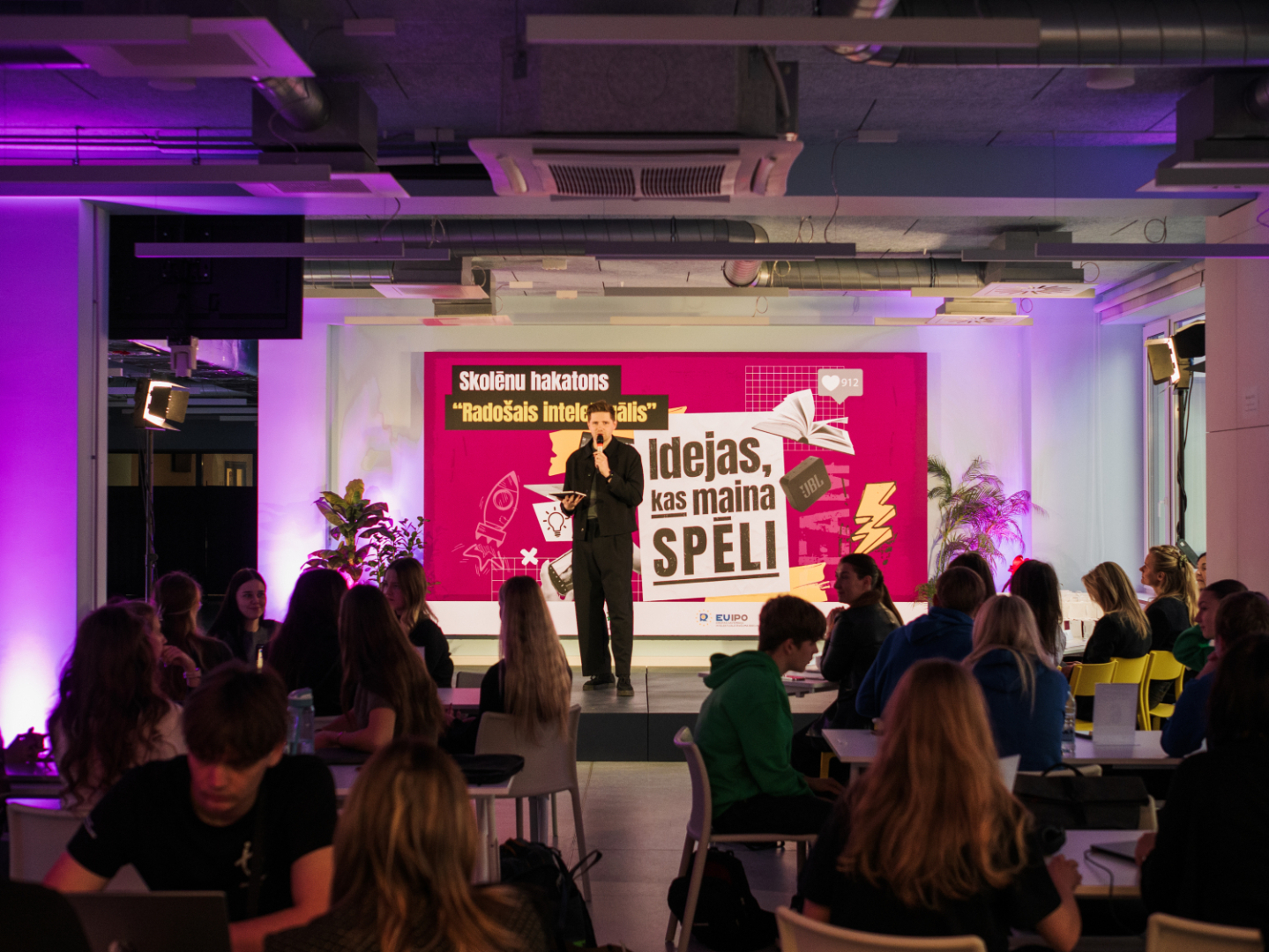 Hakatona moderators M.Spuris