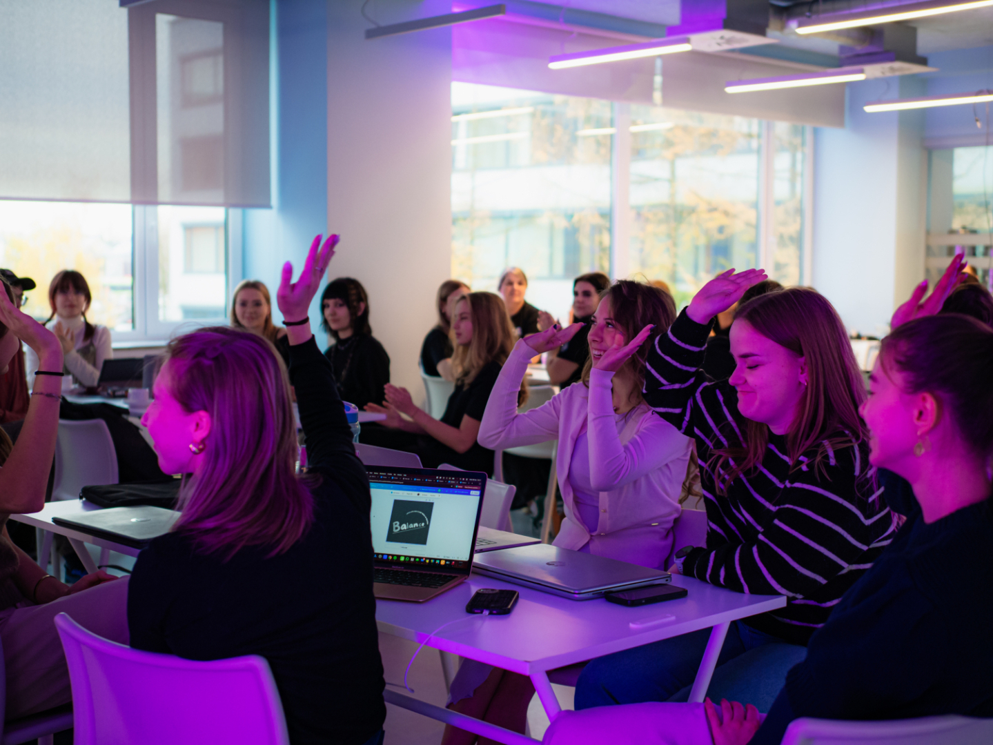 Hakatona dalībnieki