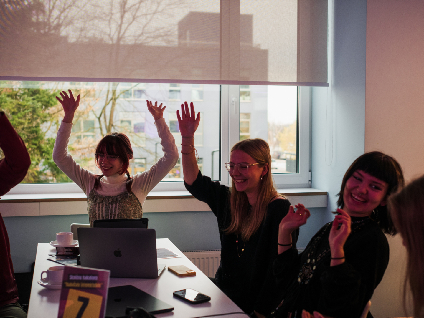 Hakatona dalībnieki