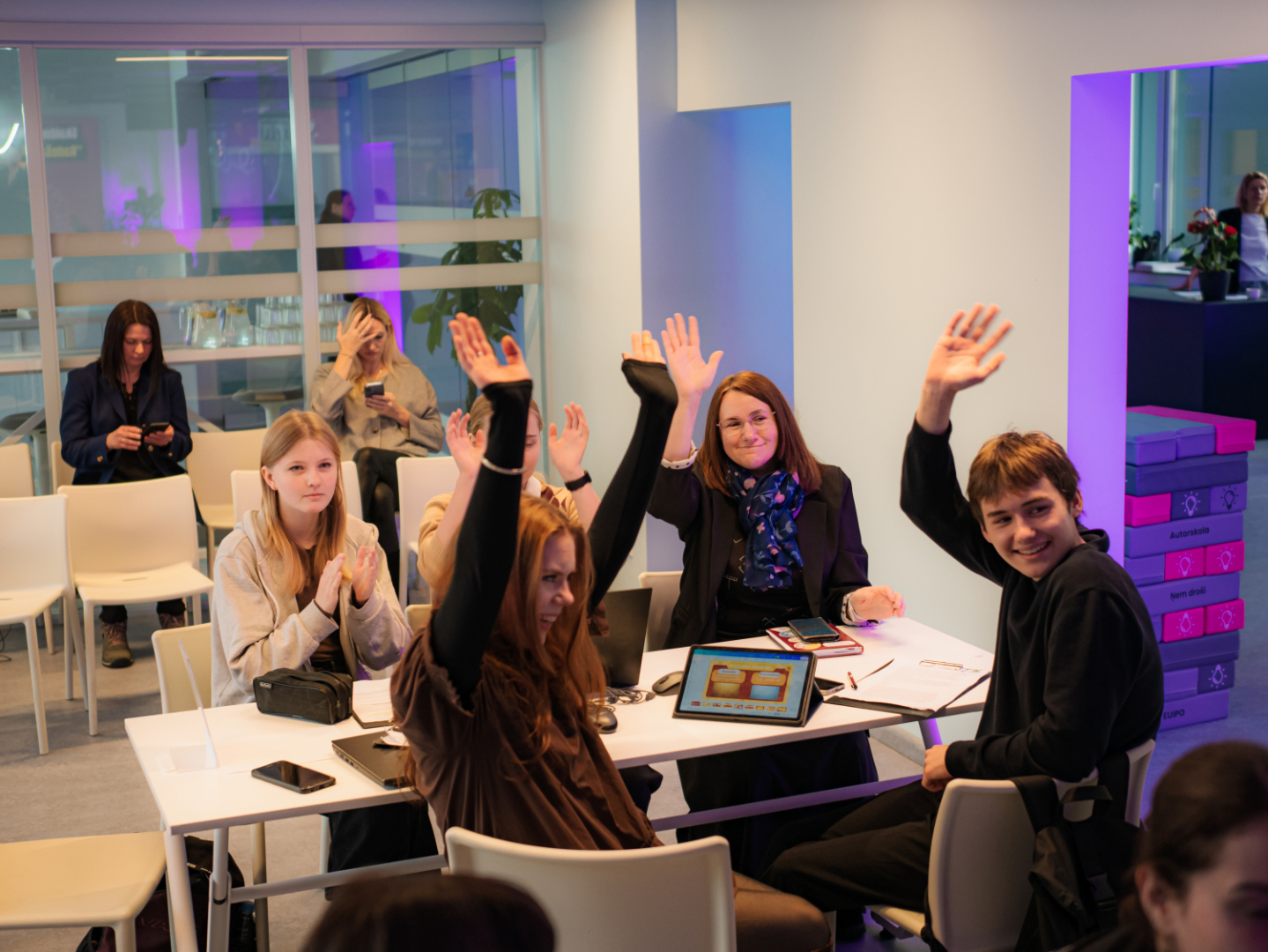 Hakatona dalībnieki