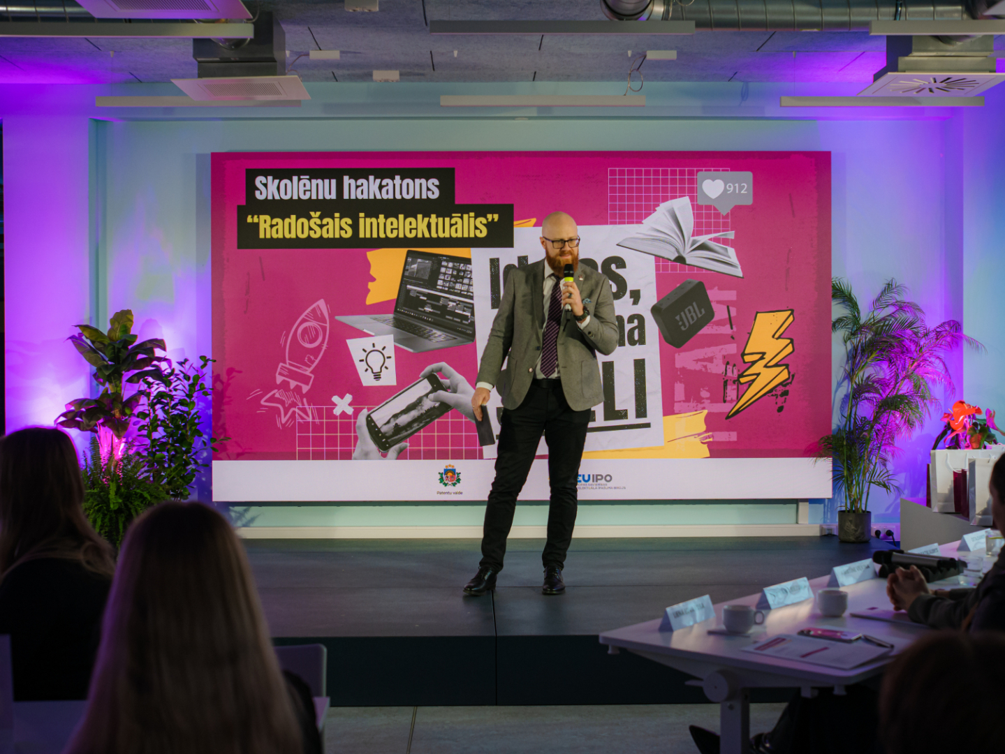 Patentu valdes direktors A.Batalauskis