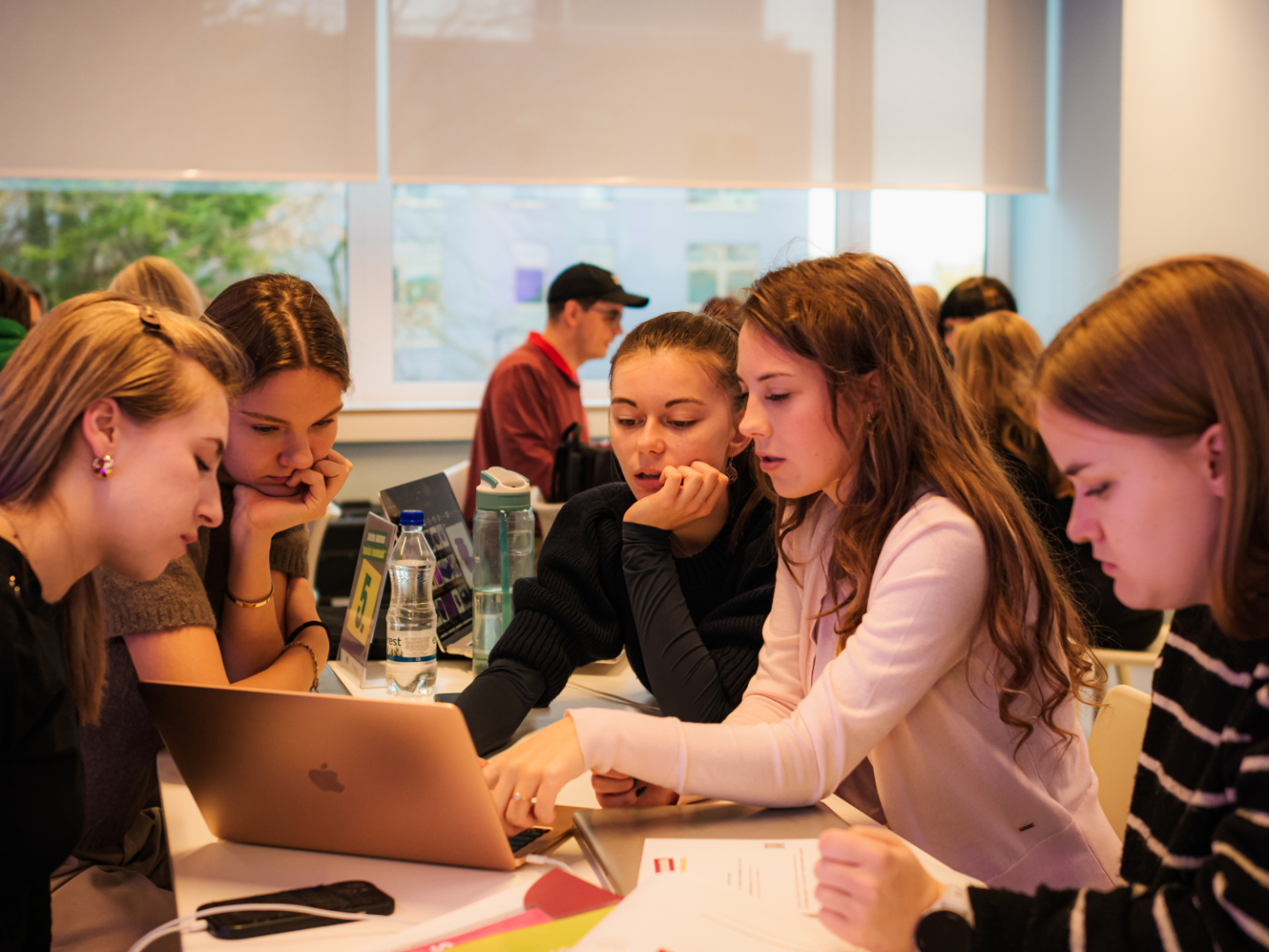 Hakatona dalībnieki