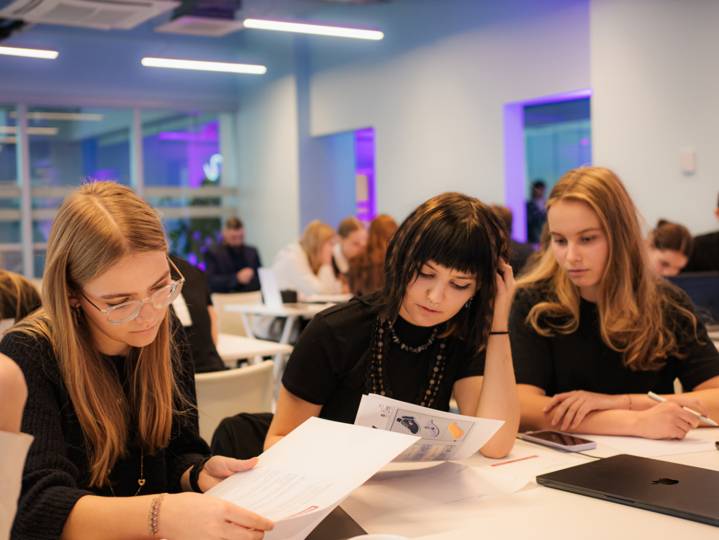 Hakatona dalībnieki