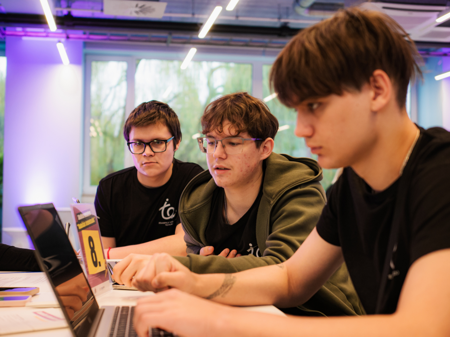 Hakatona dalībnieki