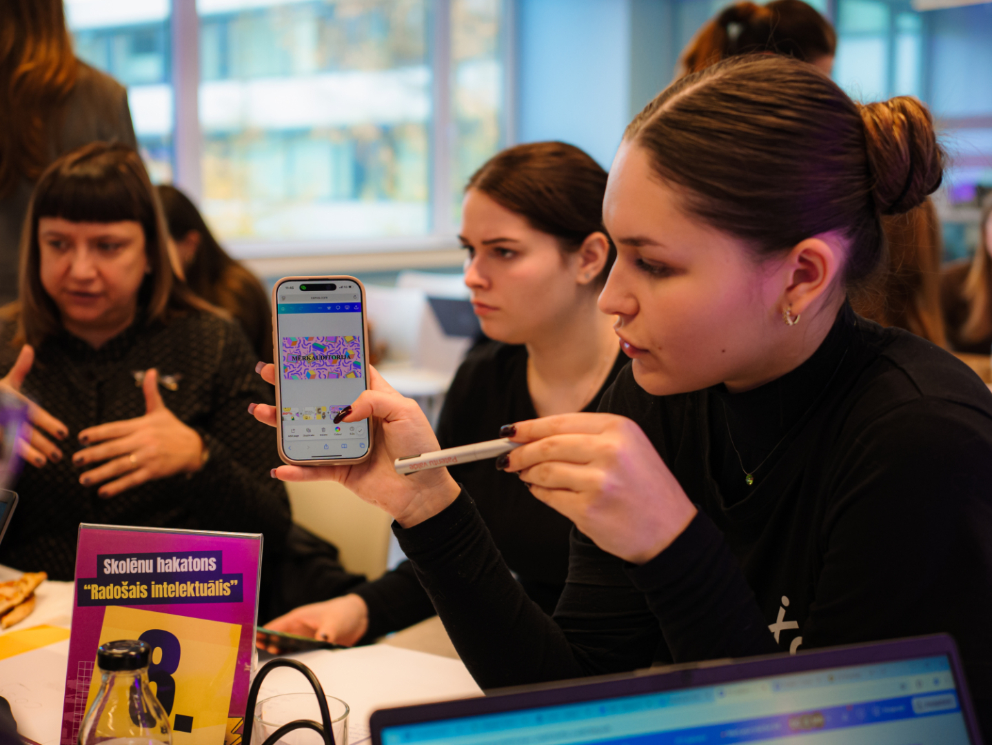 Hakatona dalībnieki