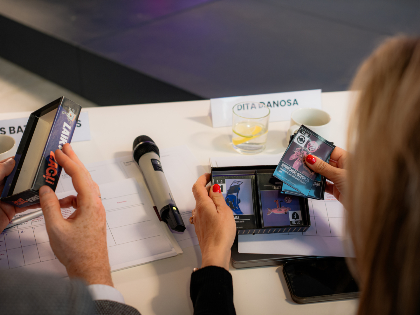 "Laika zagļi" prototips