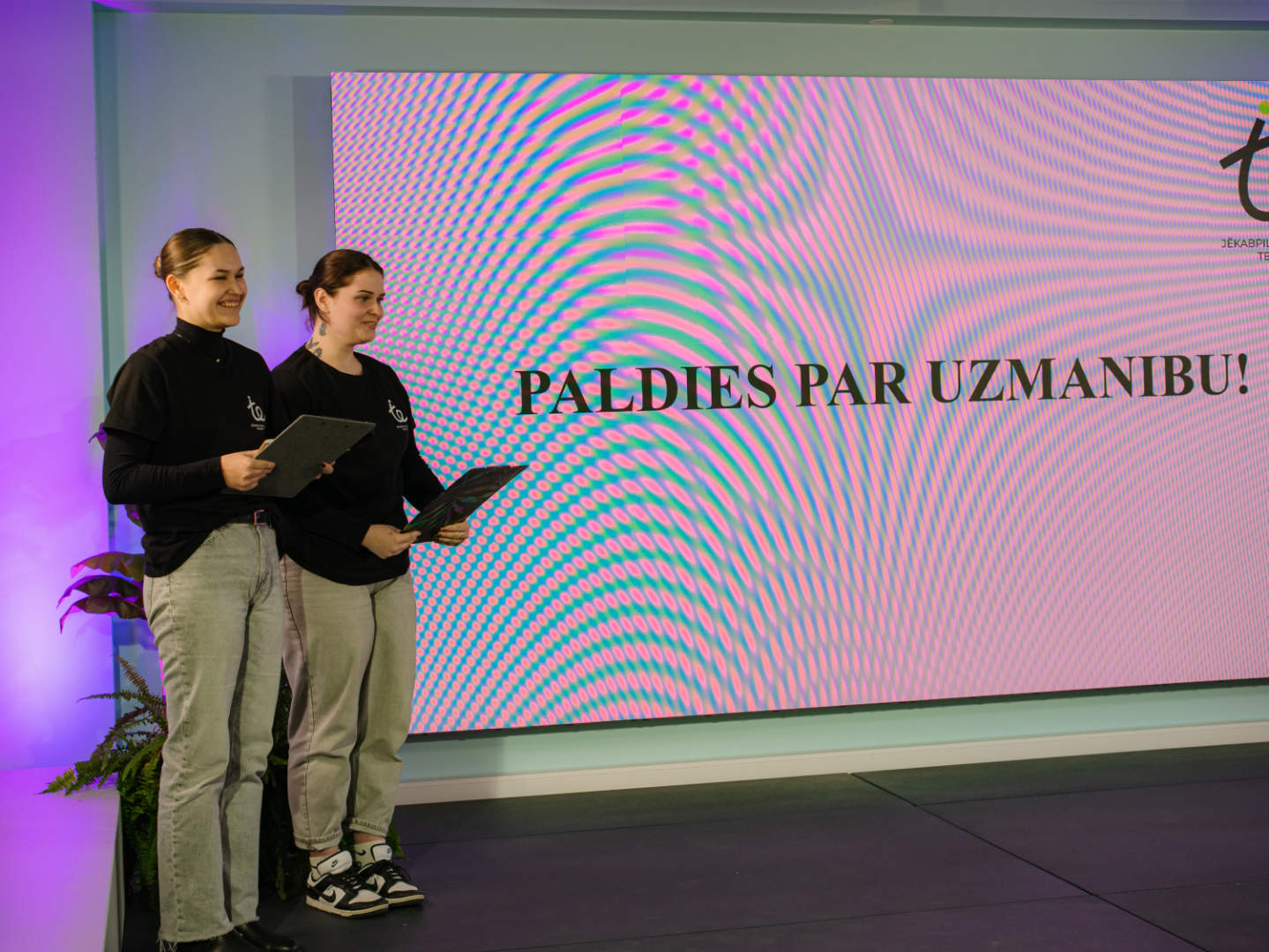 Hakatona dalībnieku gala prezentācija