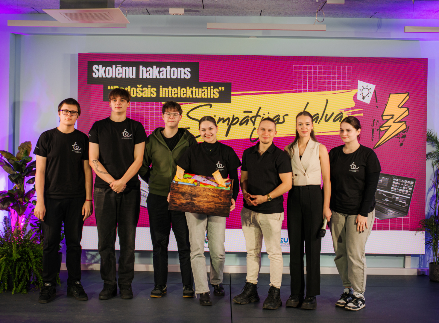 Hakatona dalībnieki