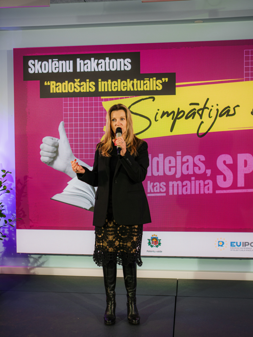 Latvijas Dizaina centra vadītāja D. Danosa