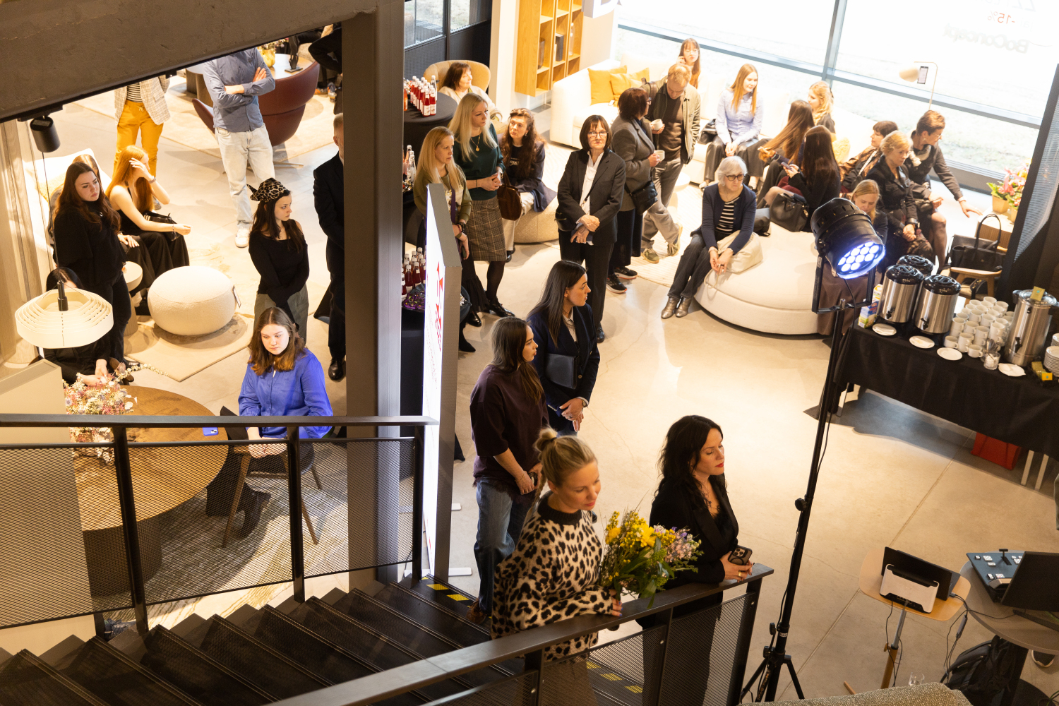 "Dizaina arēna 2025" pasākuma apmeklētāji