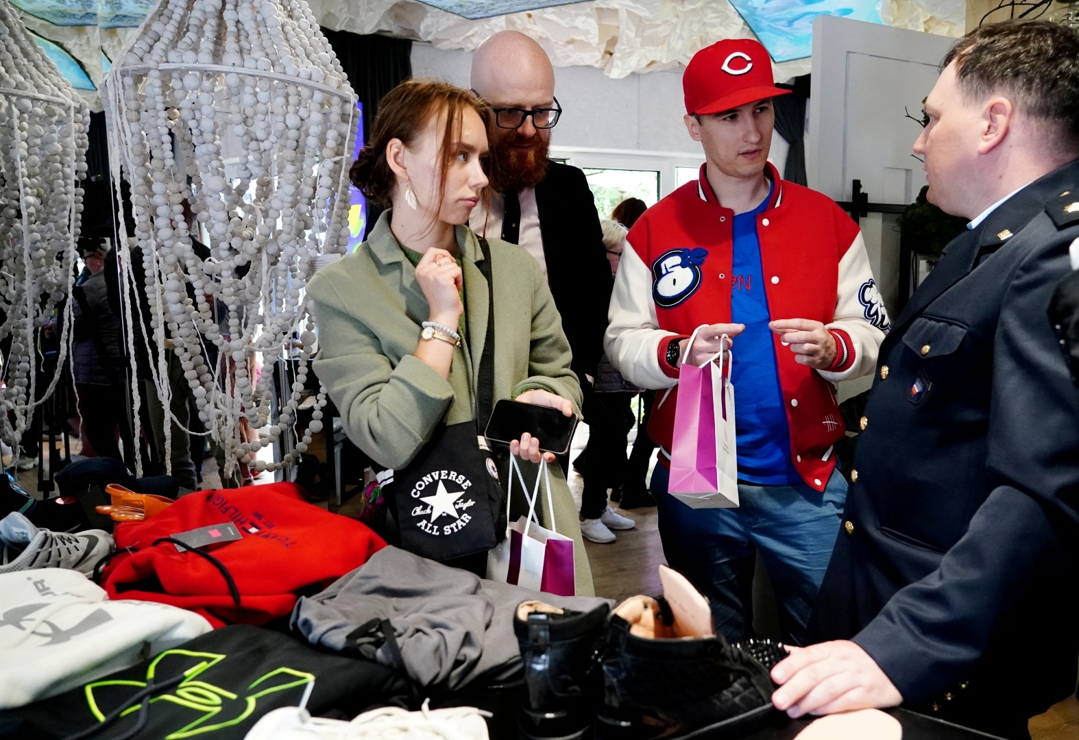 "Viltojums - lielisks komplekts" kampaņas atklāšana