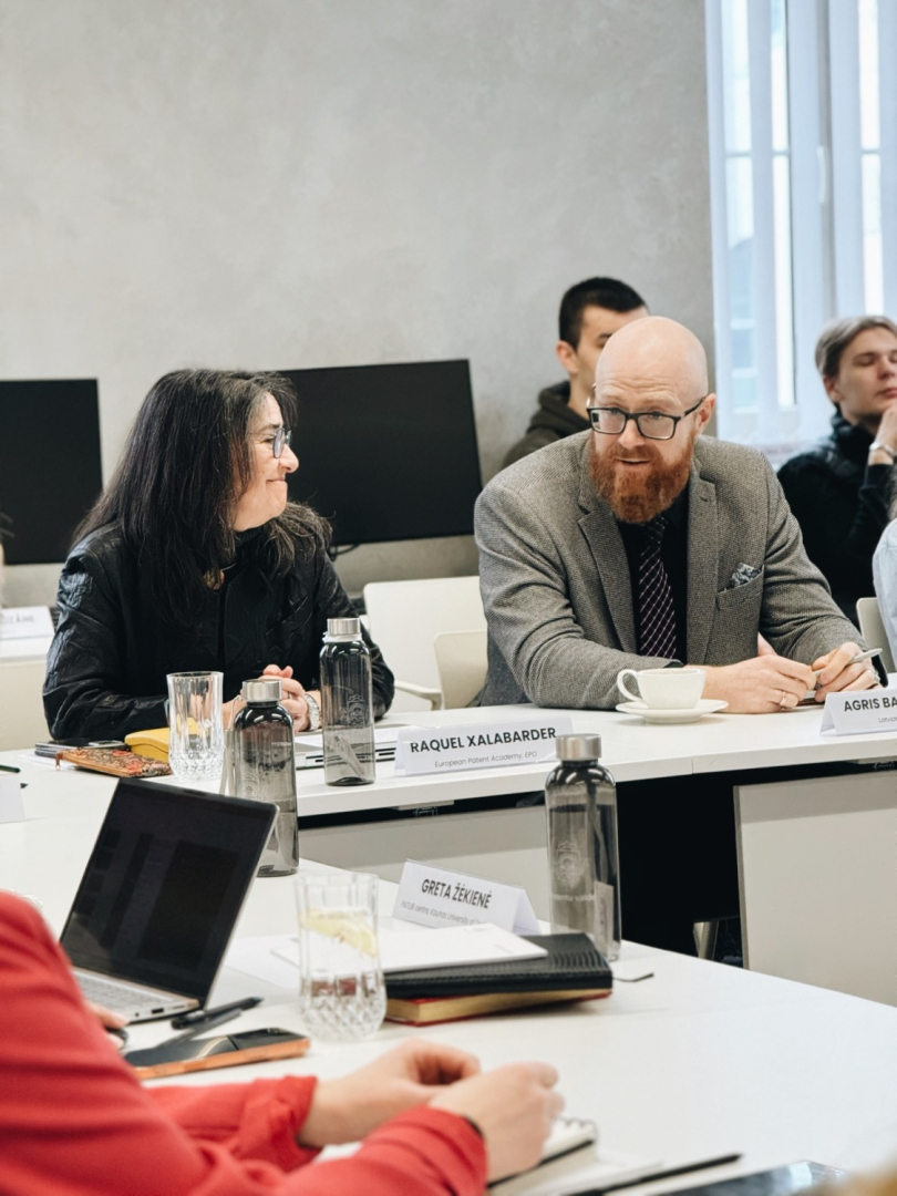 Patentu valdes direktors A.Batalauskis.