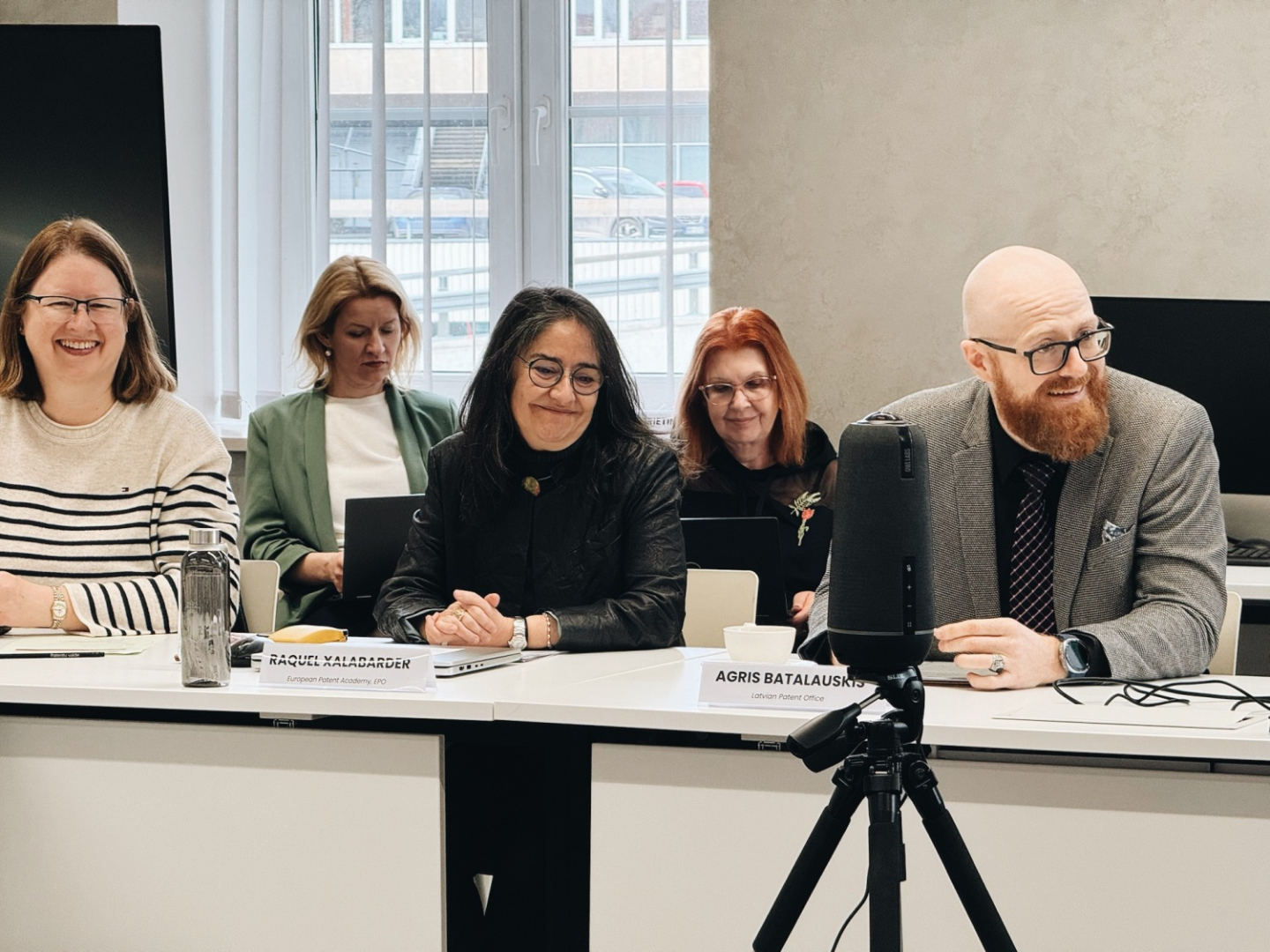 Patentu valdes direktors A.Batalauskis.