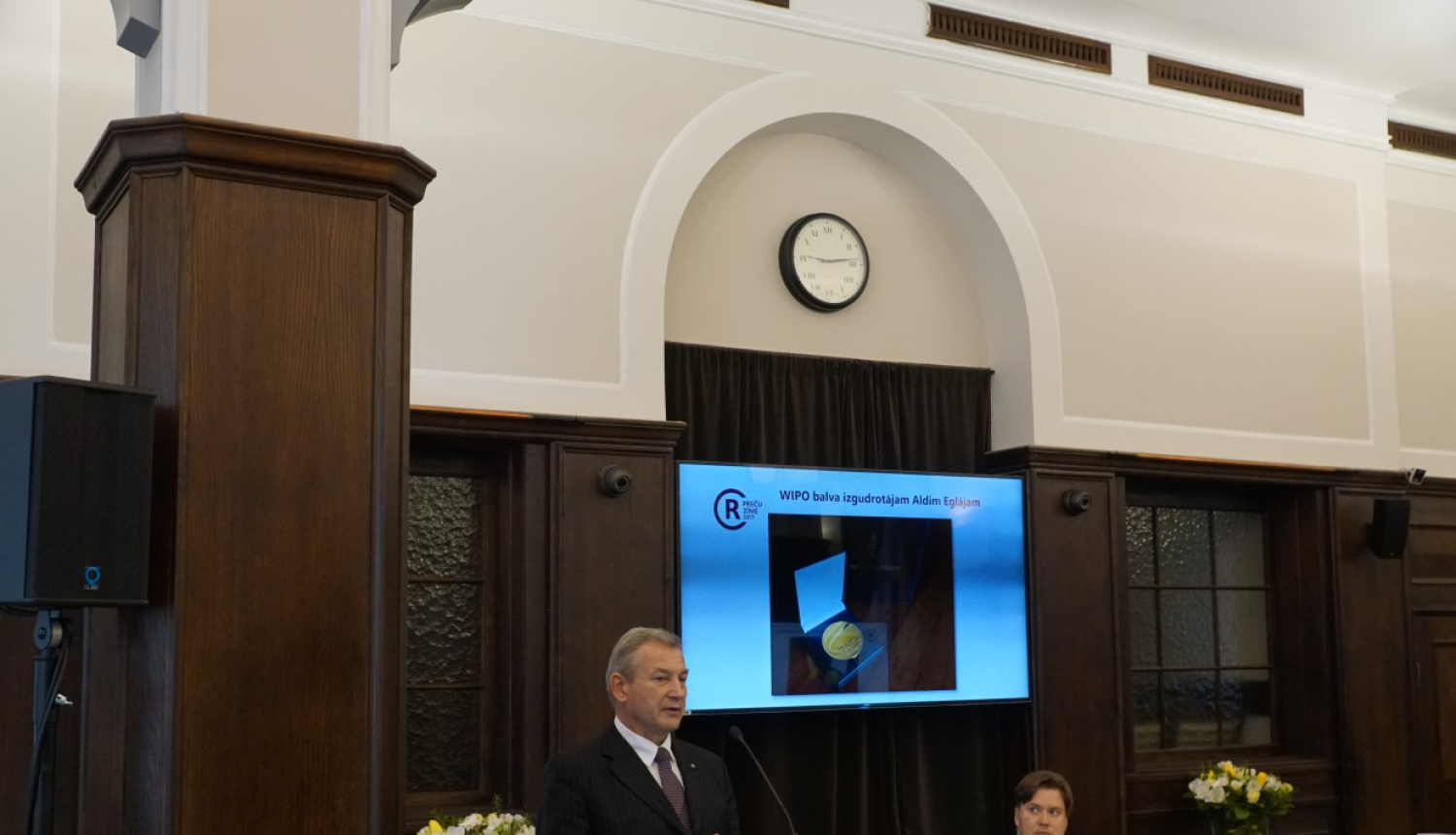 Pasniegti Pasaules Intelektuālā īpašuma organizācijas apbalvojumi