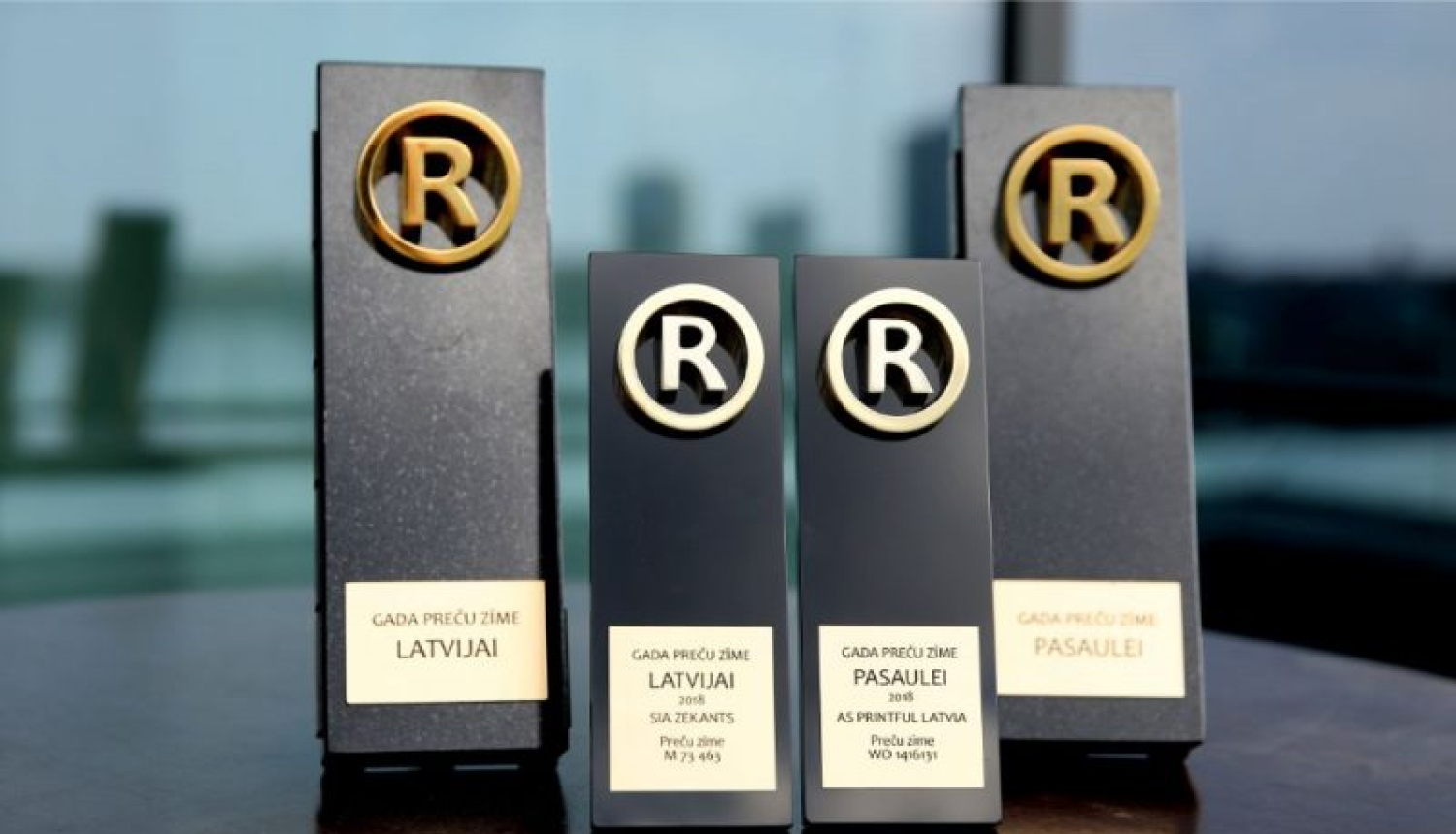 Konkursa "Gada preču zīme 2018" apbalvojumus saņem "Printful Latvia" un "Zekants"