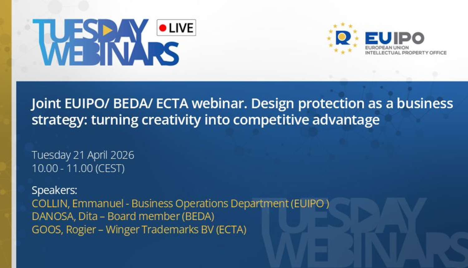 Informatīvs pasākuma plakāts