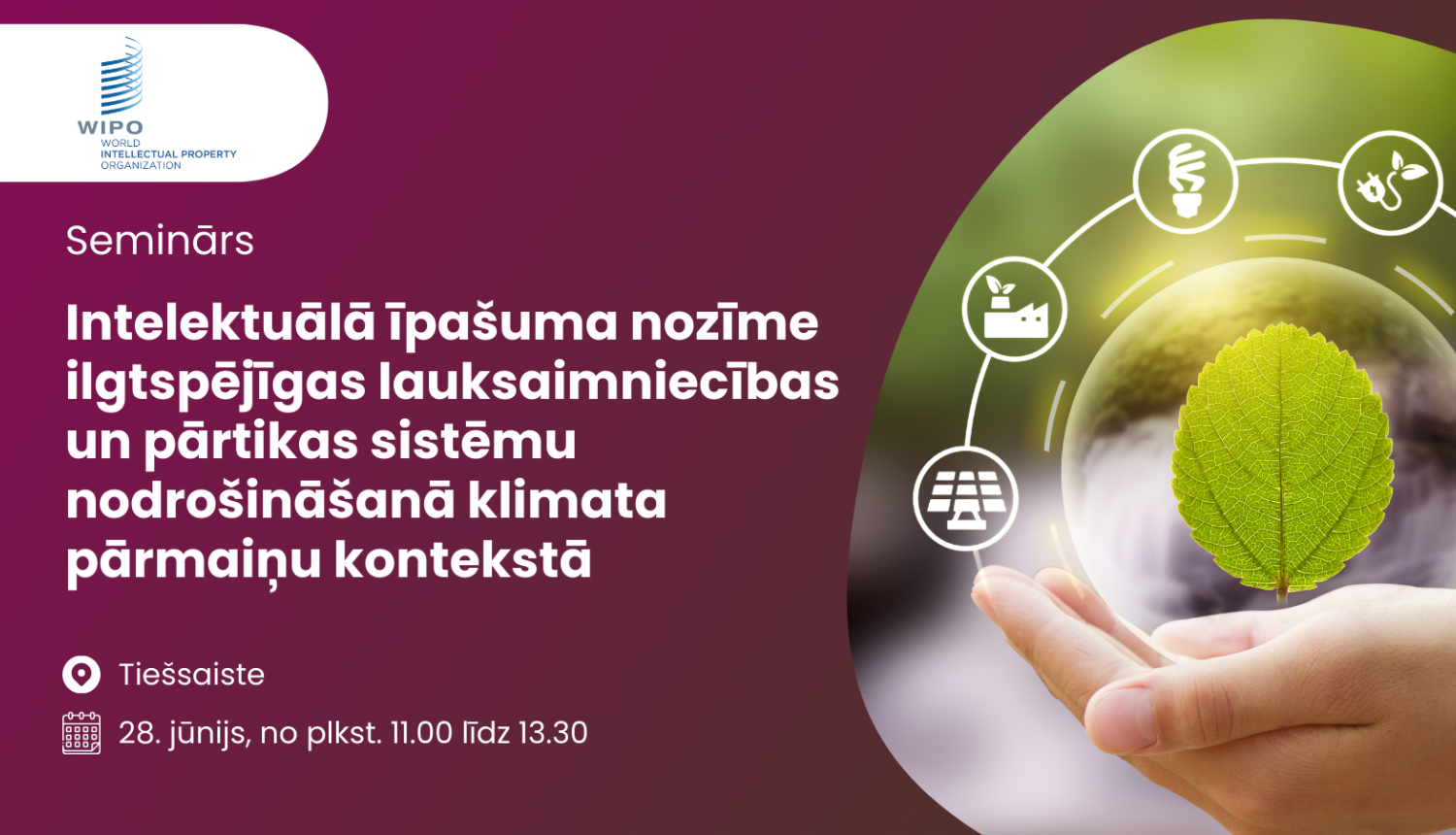 Vizuālis semināram