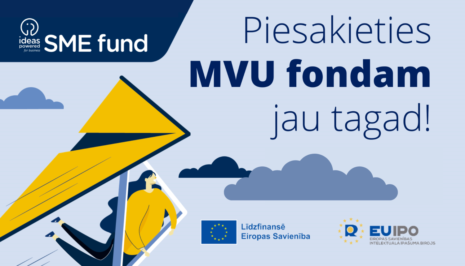 vizuāls baneris ar nosaukumu