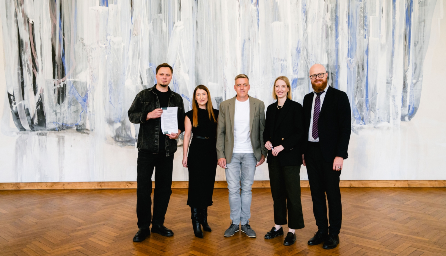 Gamma parakstīšana