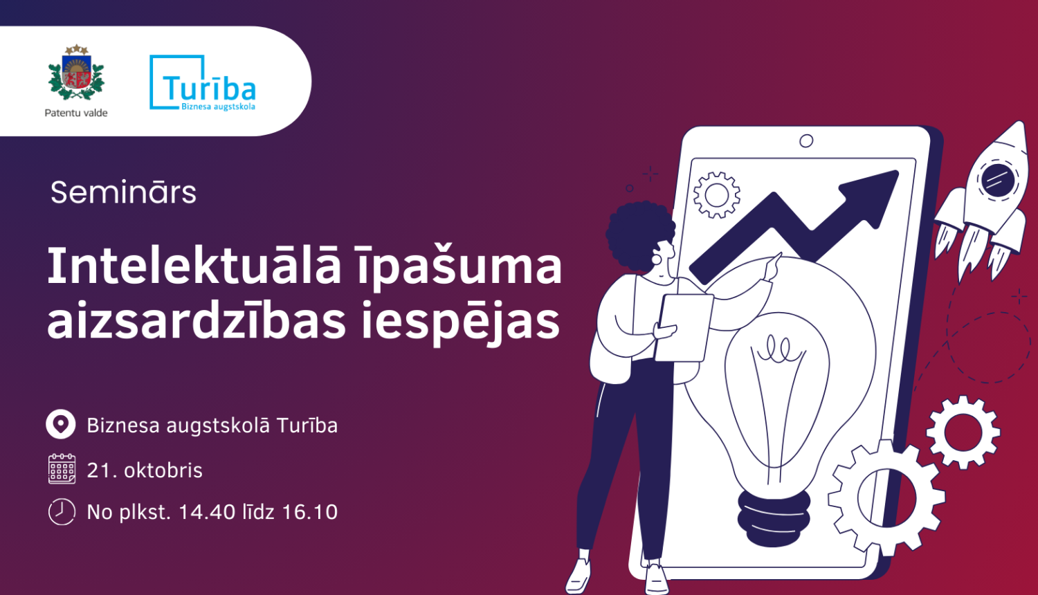 Vizuālis semināram