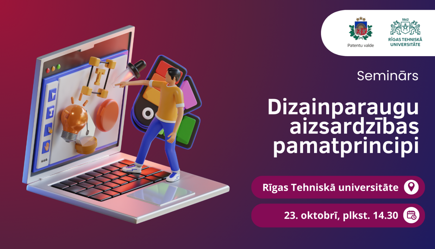 Vizuālis semināram