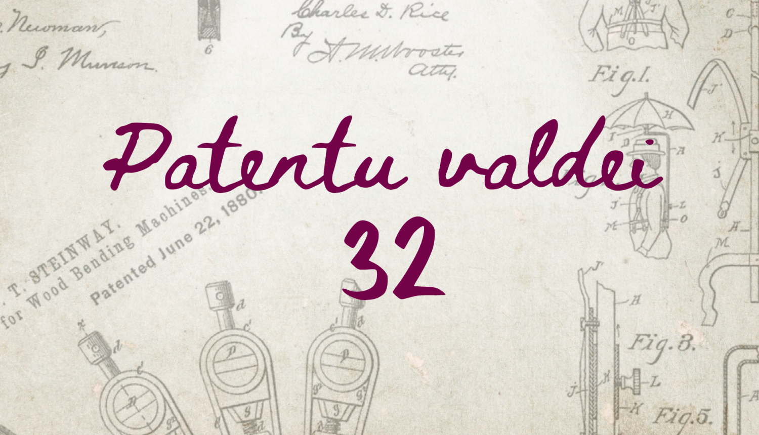 izgudrojumu attēlojums, Patentu valdei 32