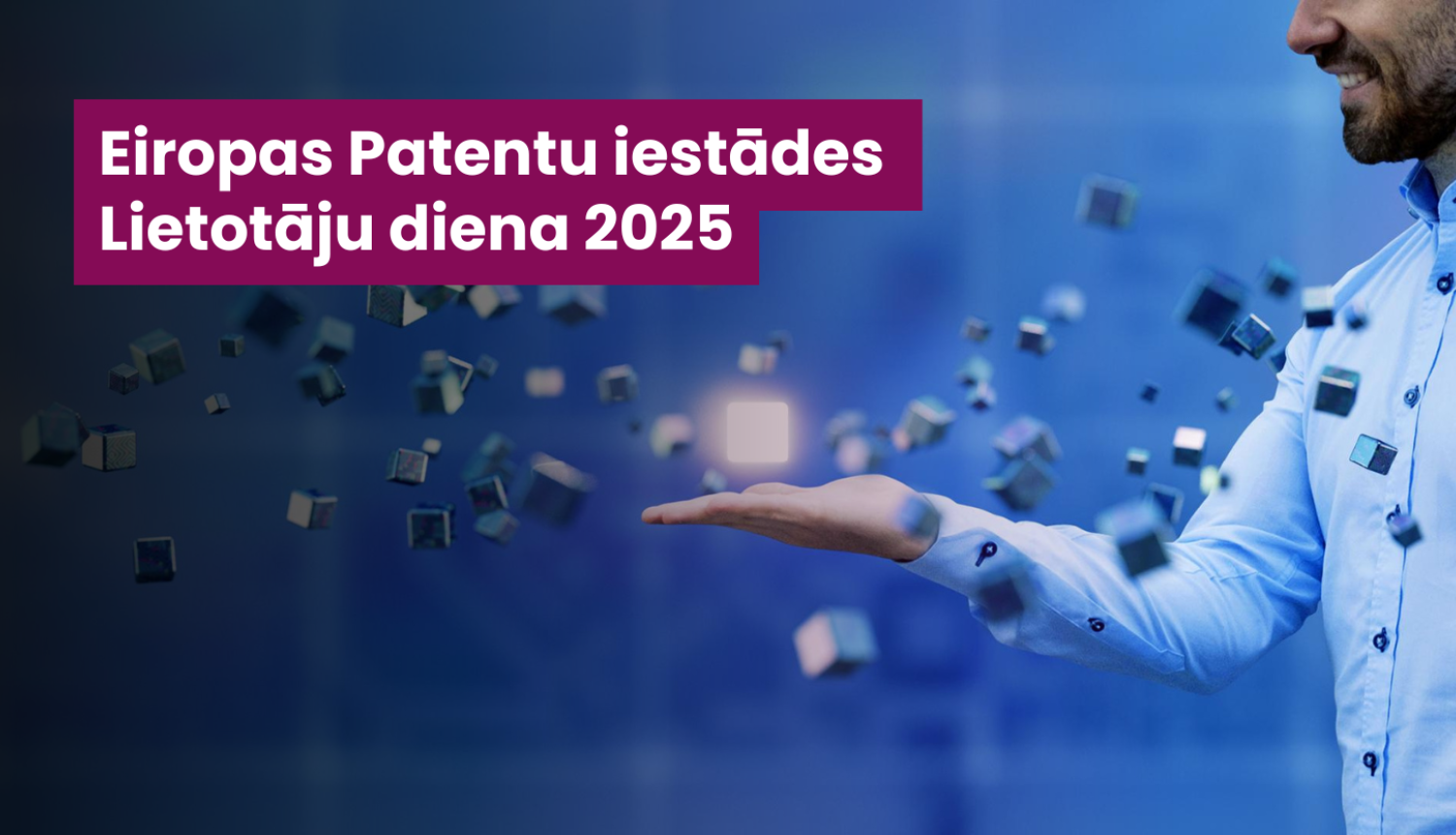 Vizuālais baneris notikumam