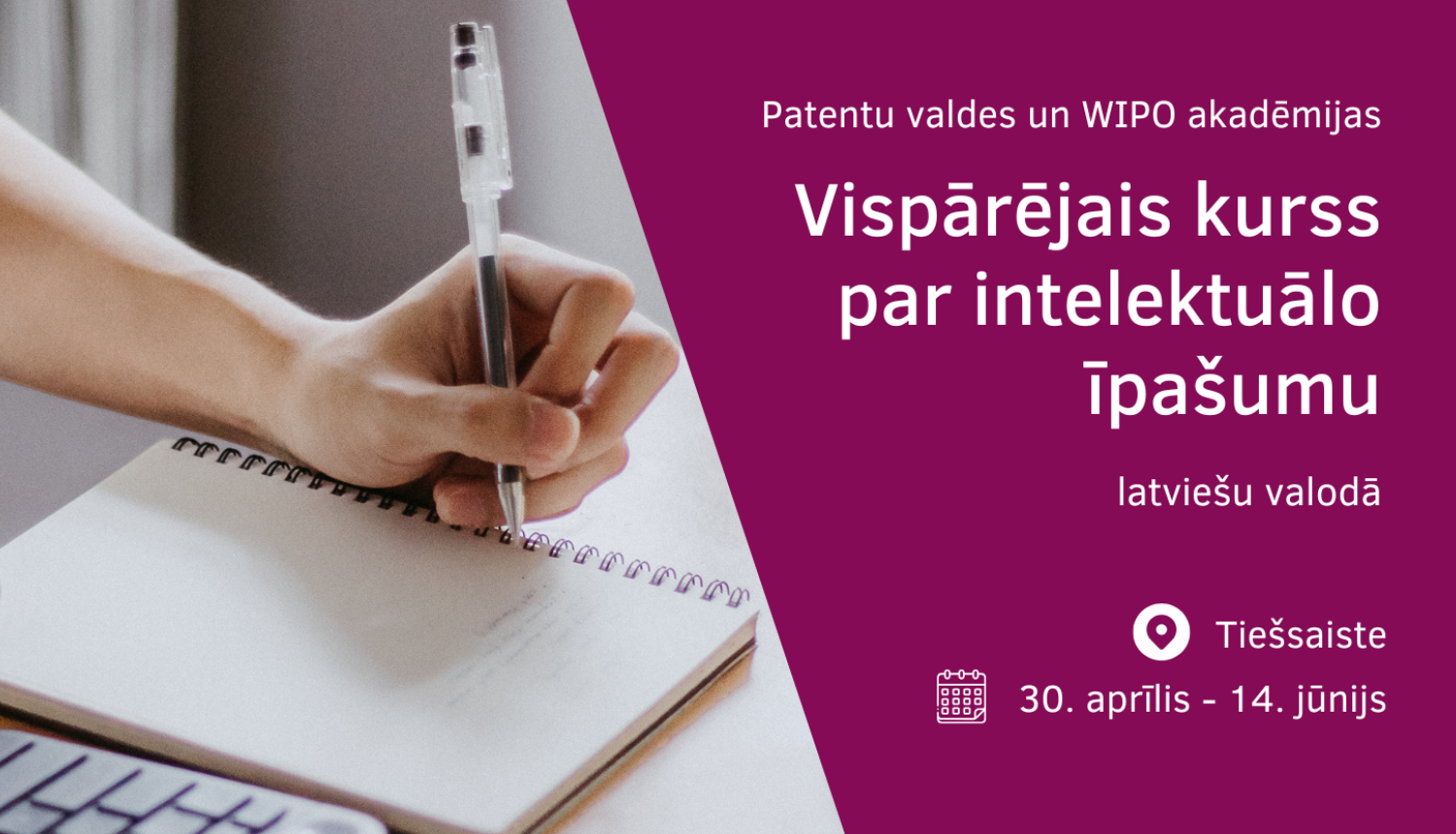 WIPO DL101LV kurss
