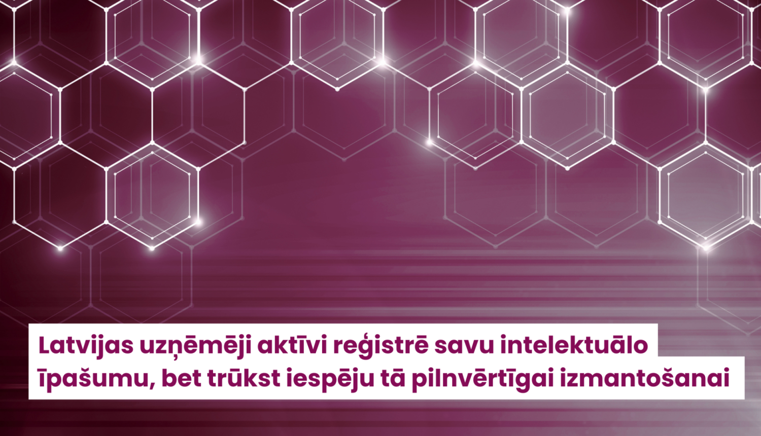 Abstrakts tehnoloģisks fons ar virsrakstu