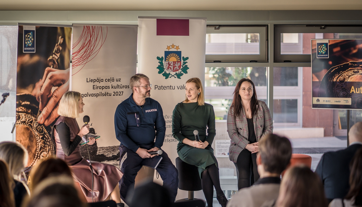 Otrdien, 28. februārī, klātesot Liepājas radošo industriju, uzņēmēju, kultūras nozares, valsts un pašvaldības iestāžu pārstāvjiem Liepājas valstspilsētas pašvaldība parakstīja saprašanās memorandu ar Patentu valdi par sadarbību projektā “Autentiskuma pilsētu tīkls”.