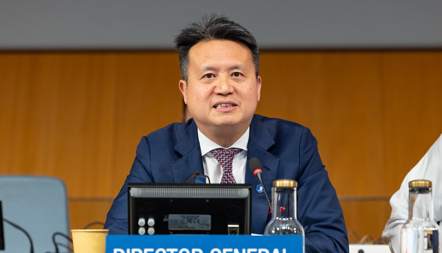 Daren Tang, WIPO ģnerāldirektors