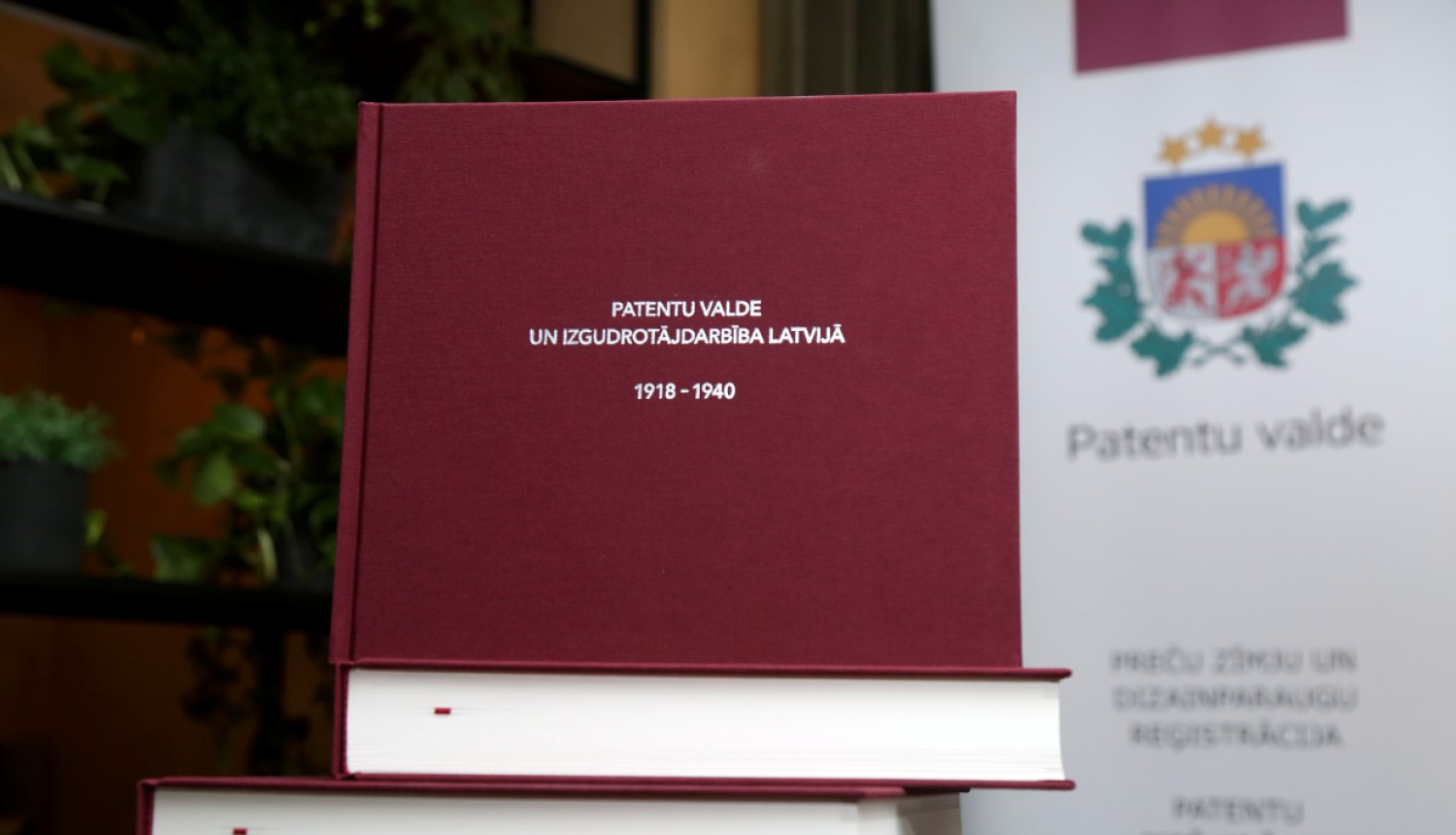 Pirmo reizi digitalizēti vēsturisko izgudrojumu patenti