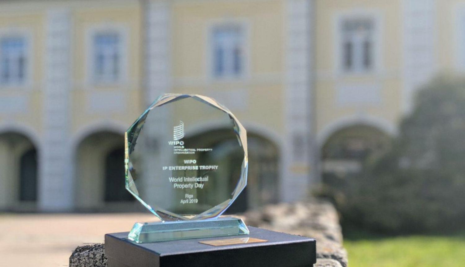 SIA „Mikrotīkls” saņem Pasaules Intelektuālā īpašuma organizācijas balvu