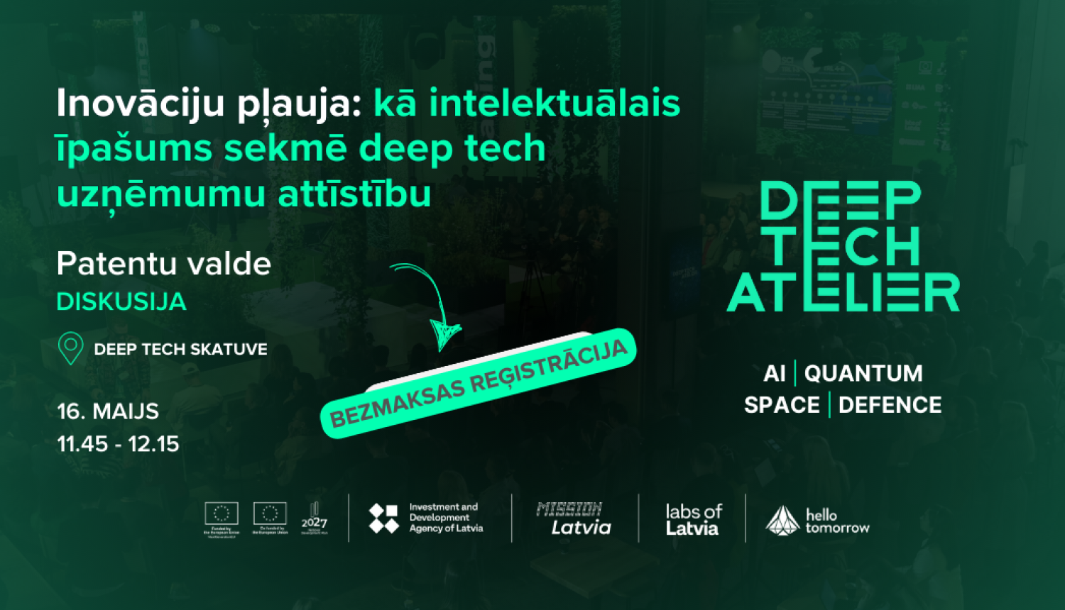 Deep Tech Atelier 2025