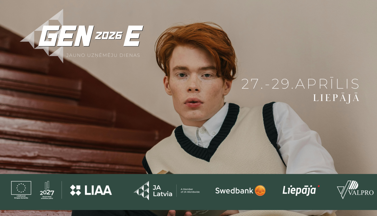 GEN-E 2026 plakāts