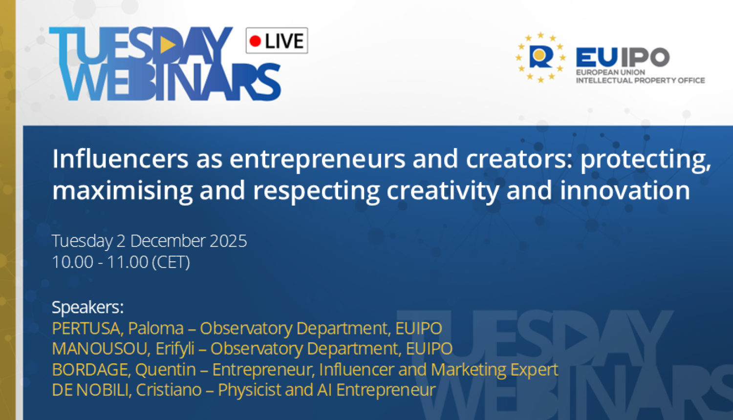 Ilustratīvs attēls influenceru semināram