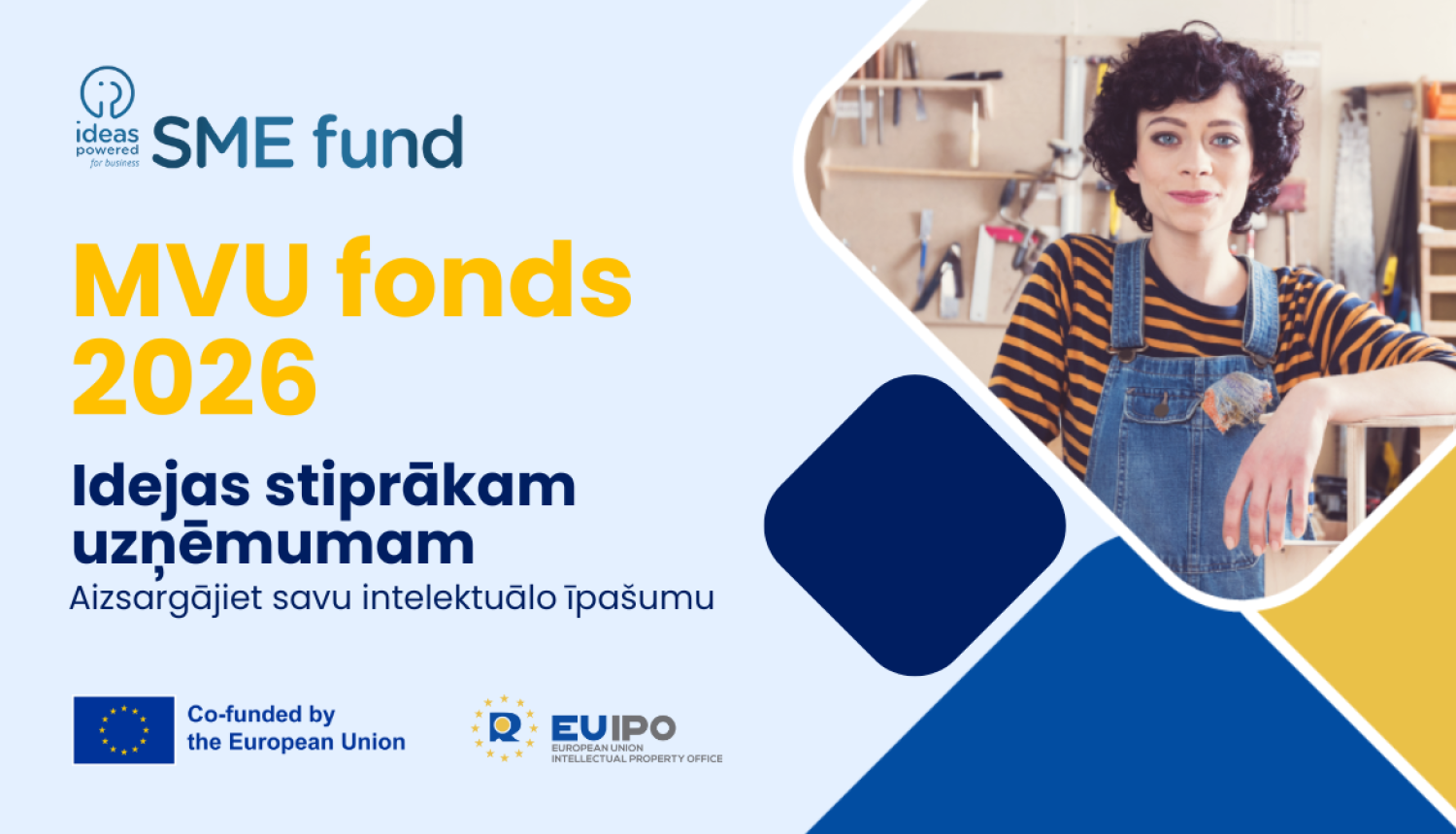 MVU fonds 2026 vizuāls baneris