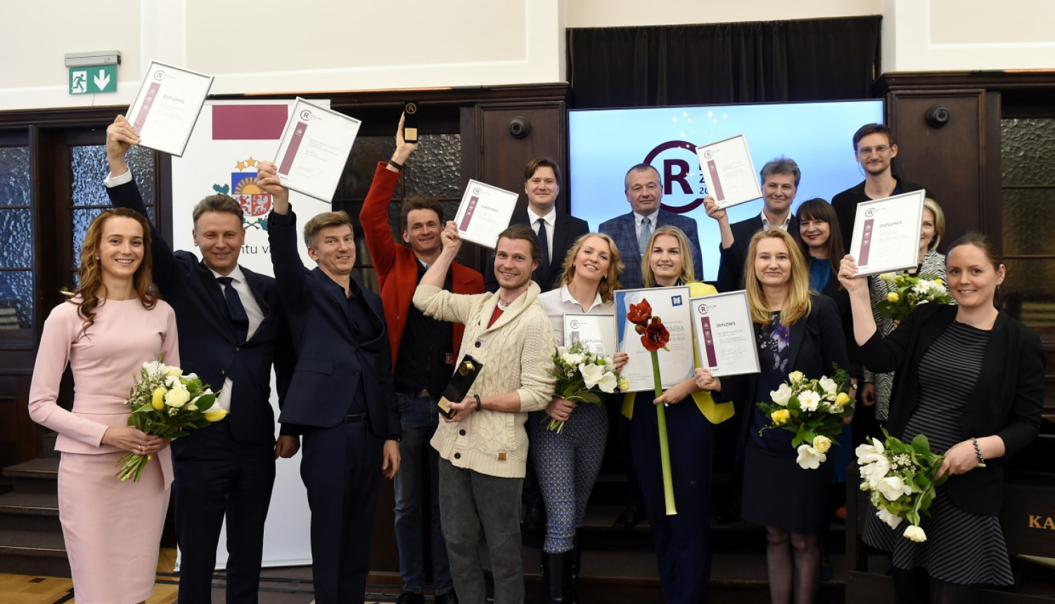 Apbalvoti konkursa “Gada preču zīme 2017” uzvarētāji