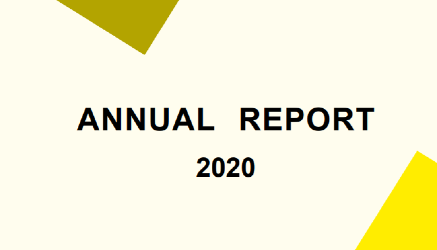Annual Report cover image