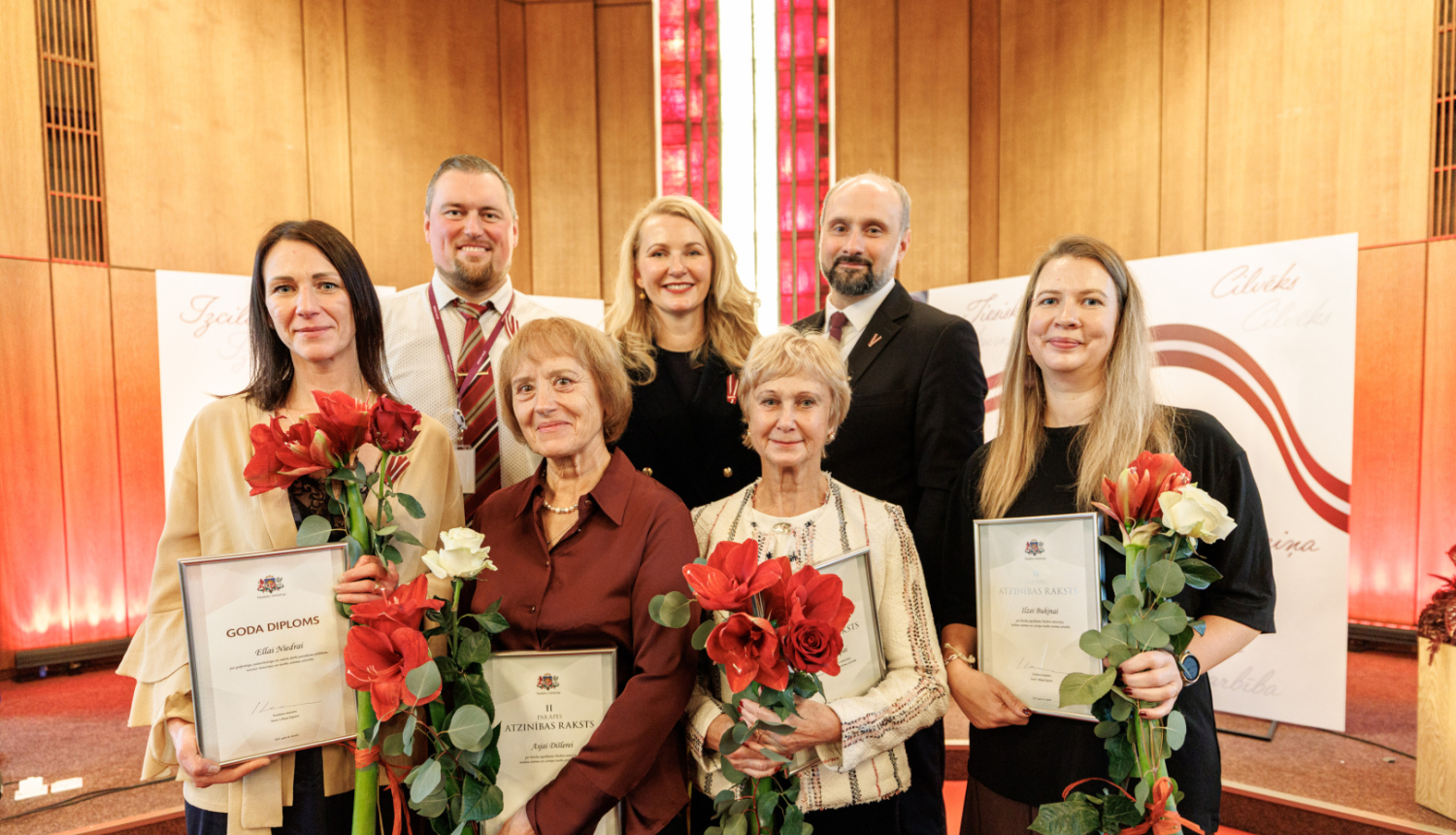 Patentu valdes kolēģes saņem Tieslietu ministrijas apbalvojumus 