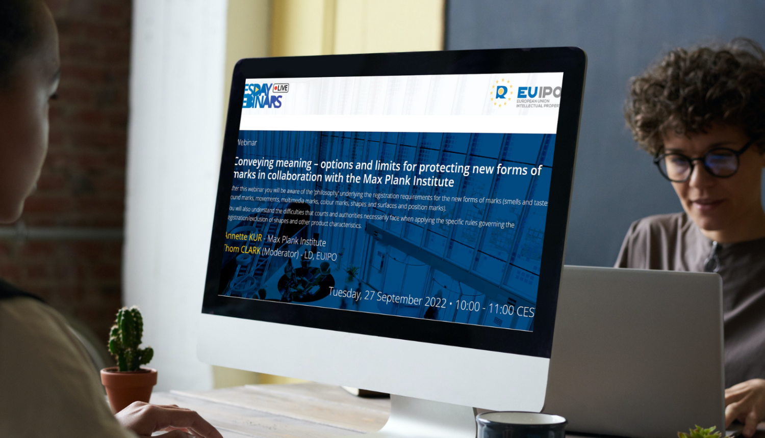 baneris - EUIPO vebinārs
