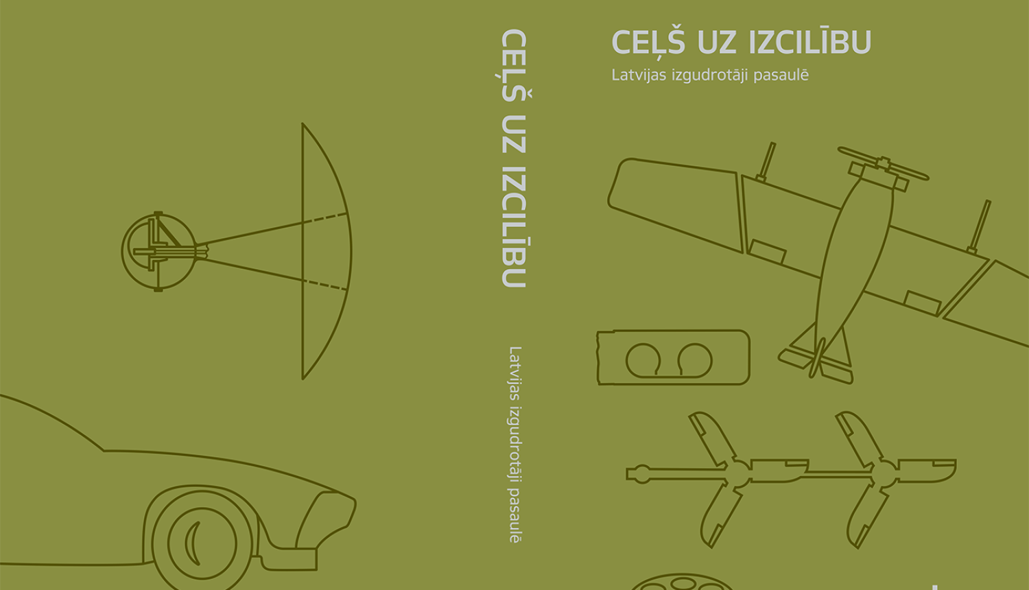 PV grāmatas vāka fragments