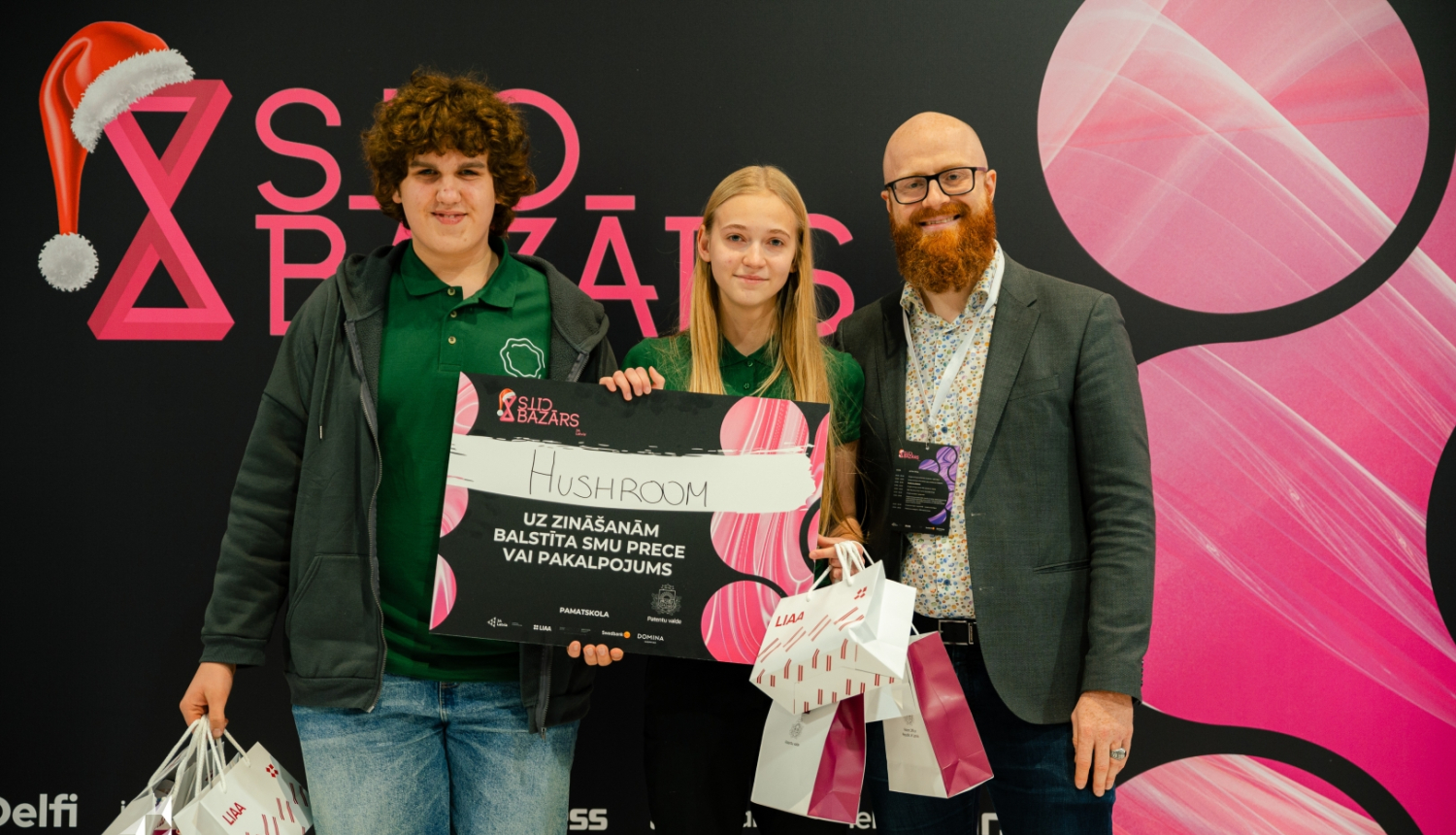 CITS BAZĀRS ziemā laureāti