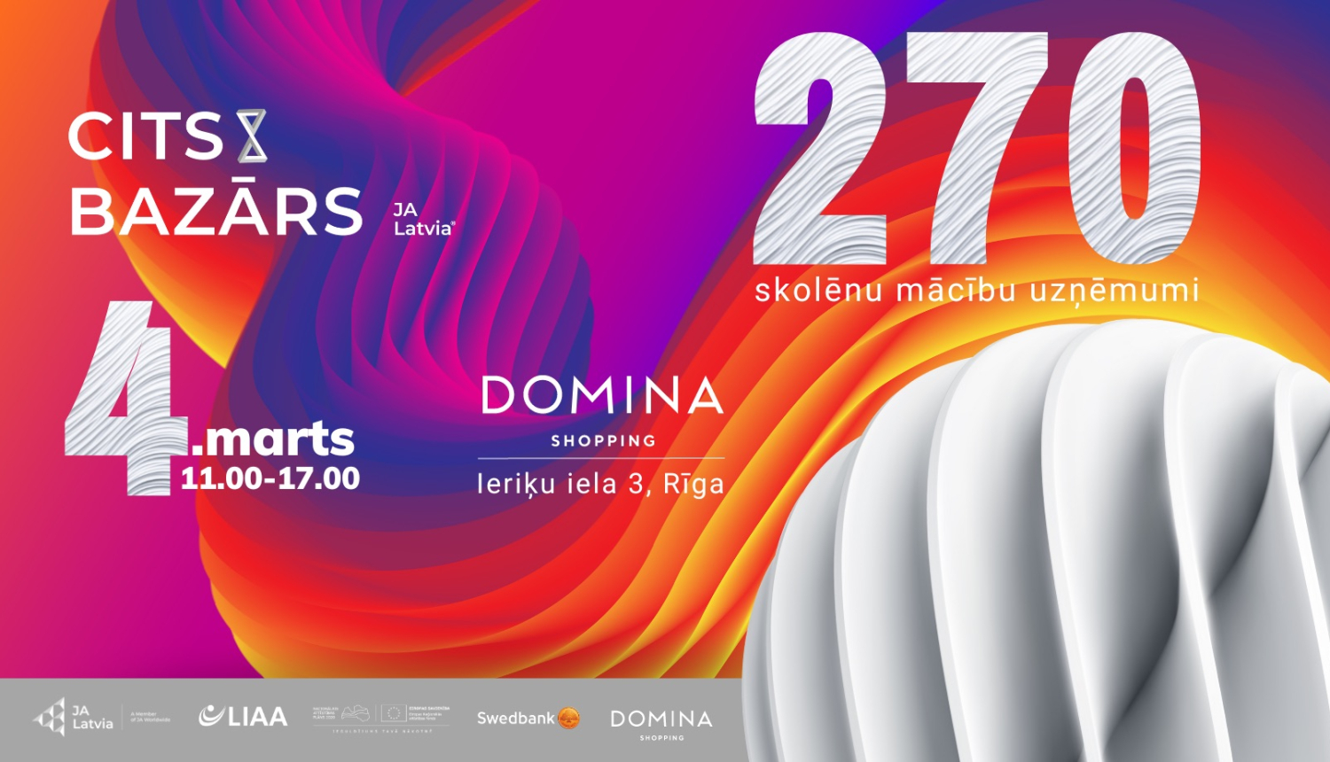 cits bazārs pavasarī